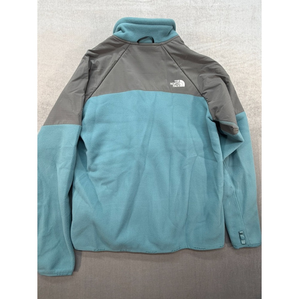 NWT The North Face Women Glacier Heavyweight Jacket Algae Blue Medium - Picture 5 of 10
